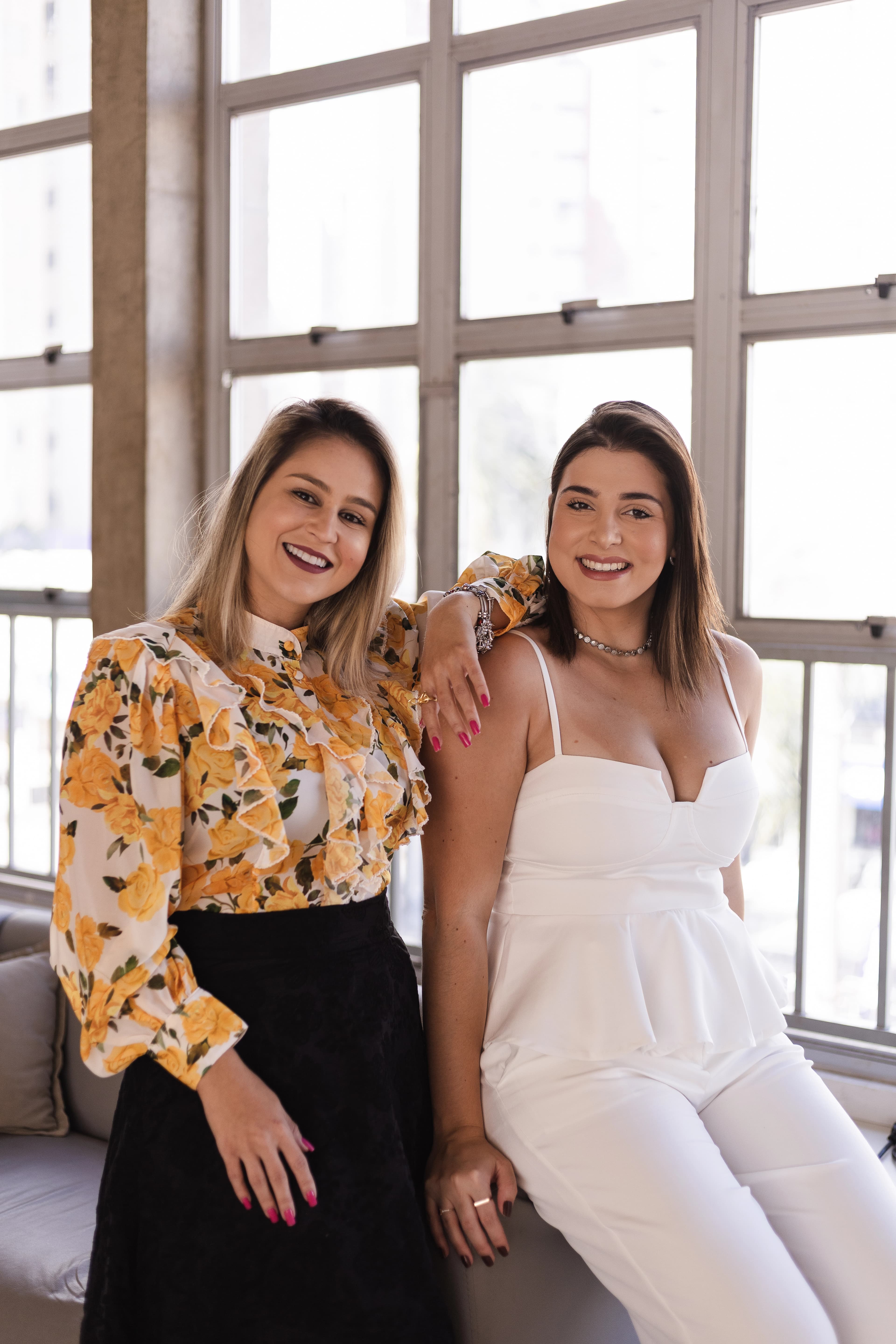 Nathalia Fava e Jessica Vitorino, sócias-fundadoras do Fava e Vitorino Advocacia
